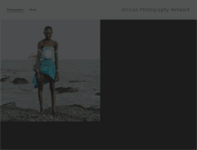 Tablet Screenshot of africanphotographynetwork.org